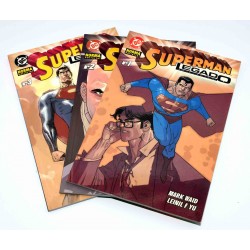 COMIC DC SUPERMAN LEGADO 1 A 3