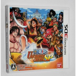 VIDEOJUEGO NINTENDO 3DS ONE PIECE UNLIMITED CRUISE SP