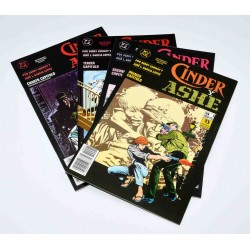 COMIC DC CINDER Y ASHE 1 A 4
