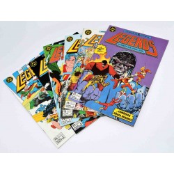 COMIC DC LEGENDS 1 A 6