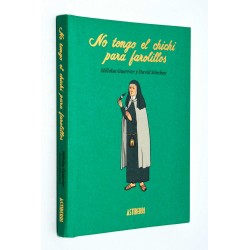LIBRO ILUSTRADO NO TENGO EL CHICHI PARA FAROLILLOS