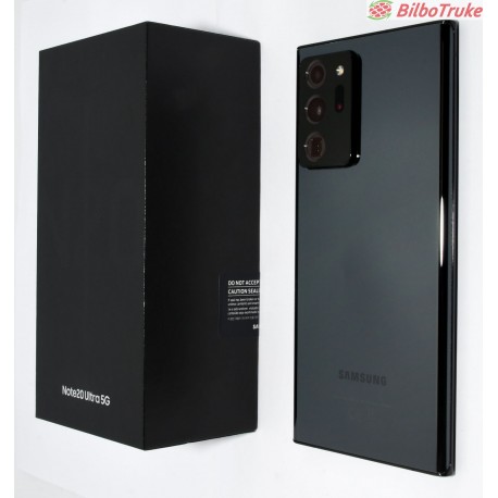 SAMSUNG GALAXY NOTE 20 ULTRA 5G 256GB NEGRO