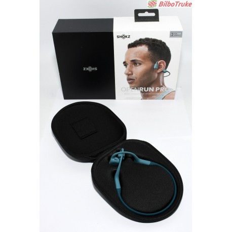 AURICULARES CONDUCCION OSEA SHOKZ OPENRUN PRO