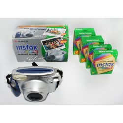 CAMARA FUJIFILM INSTAX 200 CON CARTUCHOS