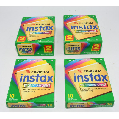 CAMARA FUJIFILM INSTAX 200 CON CARTUCHOS