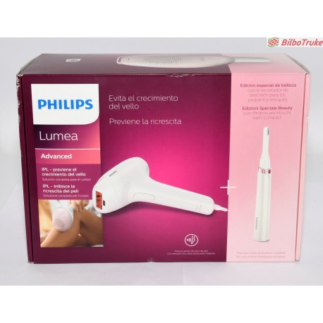 AFEITADORA DEPILADORA PHILIPS LUMEA ADVANCED