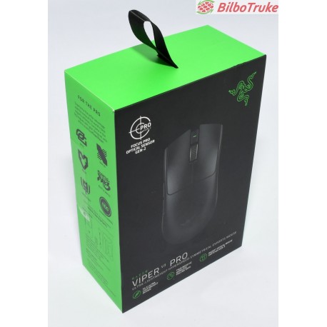 RATON GAMING RAZER BASILISK V3 PRO PRECINTADO