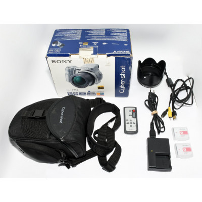 CAMARA BRIDGE SONY CYBERSHOT DSC-H9