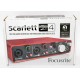 INTERFAZ DE AUDIO FOCUSRITE SCARLETT 2i4