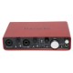 INTERFAZ DE AUDIO FOCUSRITE SCARLETT 2i4