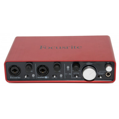 INTERFAZ DE AUDIO FOCUSRITE SCARLETT 2i4