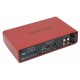 INTERFAZ DE AUDIO FOCUSRITE SCARLETT 2i4