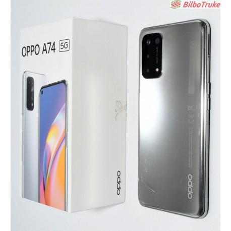 OPPO A74 5G 128GB GRIS