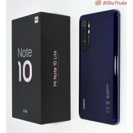 XIAOMI MI NOTE 10 LITE 128GB AZUL