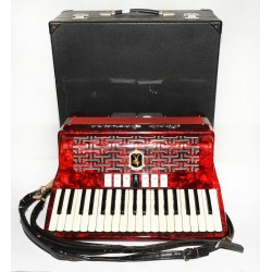 ACORDEON PAOLO SOPARNI 86 BAJOS + MALETIN