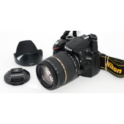 CAMARA NIKON D3200 + 18-200 TAMRON