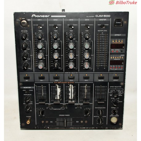 MESA DE MEZCLAS PIONEER DJM 500