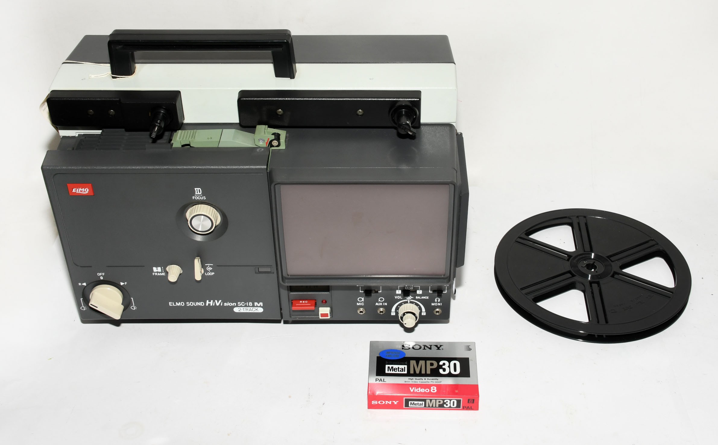 PROYECTOR ELMO HIVISION SC-18 2 TRACK 8 MM | BILBOTRUKE SEGUNDA MANO