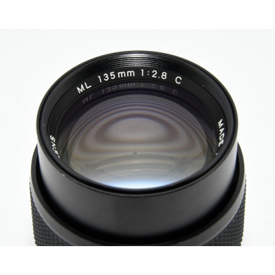 CAMARA ANALÓGICA CONTAX 139 QUARTZ + PLANAR 50MM 1.7 + YASHICA 135MM 2.8