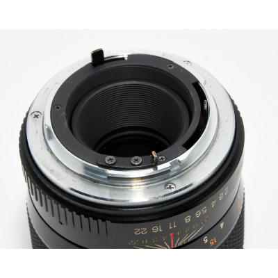 CAMARA ANALÓGICA CONTAX 139 QUARTZ + PLANAR 50MM 1.7 + YASHICA 135MM 2.8