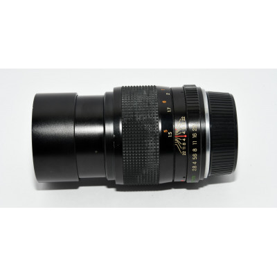 CAMARA ANALÓGICA CONTAX 139 QUARTZ + PLANAR 50MM 1.7 + YASHICA 135MM 2.8