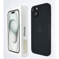 APPLE IPHONE 15 256GB NEGRO
