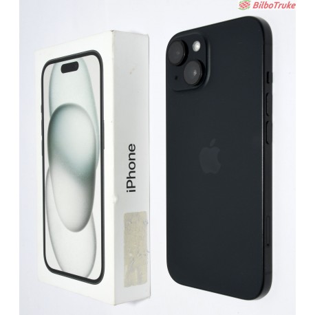 APPLE IPHONE 15 256GB NEGRO