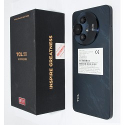 TCL 50 NXTPAPER 5G 256GB NEGRO