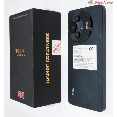 TCL 50 NXTPAPER 5G 256GB NEGRO