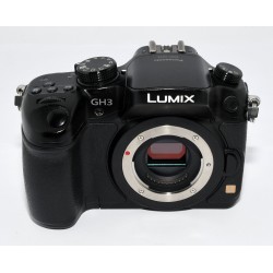 CUERPO CAMARA DIGITAL PANASONIC LUMIX GH3