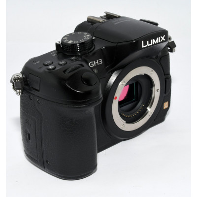 CUERPO CAMARA DIGITAL PANASONIC  LUMIX GH3