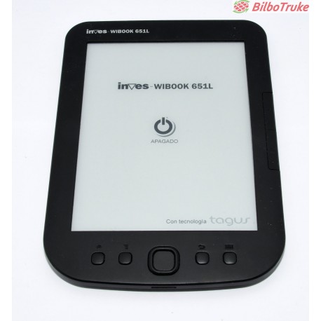 LIBRO ELECTRÓNICO INVES 651L