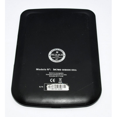 LIBRO ELECTRÓNICO INVES 651L