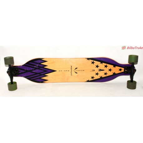 SKATE LONGBOARD MANUAL SPEED SERIES