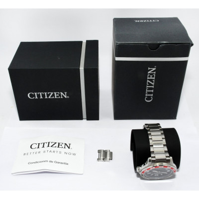 RELOJ CITIZEN ECO DRIVE PEPSI