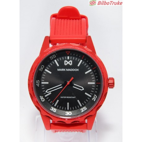 RELOJ MARK MADDOX HC0115-56 SPORT ROJO