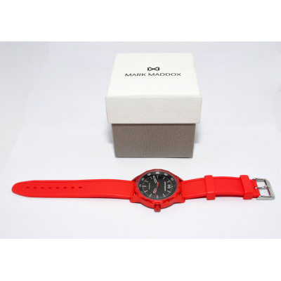RELOJ MARK MADDOX HC0115-56 SPORT ROJO