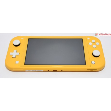 CONSOLA NINTENDO SWITCH LITE AMARILLA