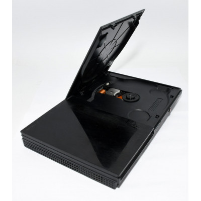 CONSOLA PS2 SLIM NEGRA CON ACCESORIOS