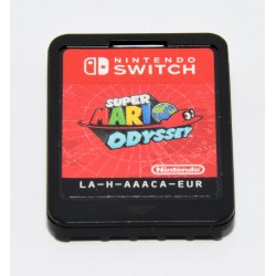 VIDEOJUEGO SWITCH SUPER MARIO ODYSSEY