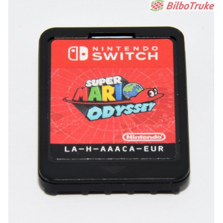 VIDEOJUEGO SWITCH SUPER MARIO ODYSSEY