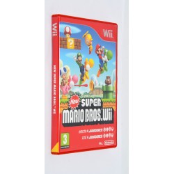 VIDEOJUEGO WII NEW SUPER MARIO BROS