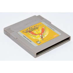 VIDEOJUEGO GAME BOY POKEMON GOLD