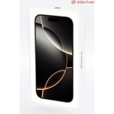 APPLE IPHONE 16 PRO 256GB NATURAL TITANIUM PRECINTADO