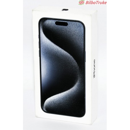 APPLE IPHONE 15 PRO MAX 512GB BLUE TITANIUM PRECINTADO