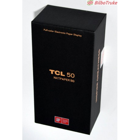 TCL 50 NXTPAPER 5G 256GB NEGRO PRECINTADO