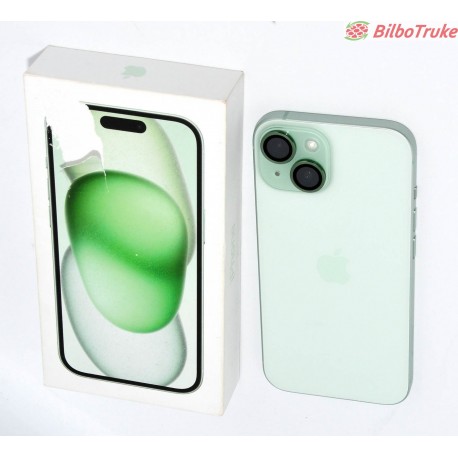 IPHONE 15 256GB VERDE