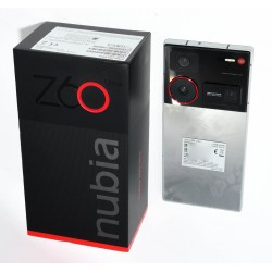 NUBIA Z60 ULTRA 256GB PLATA