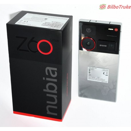 NUBIA Z60 ULTRA 256GB PLATA