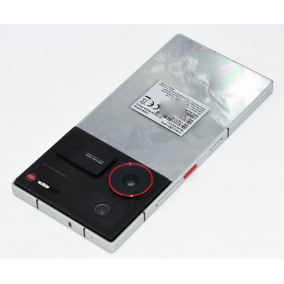 NUBIA Z60 ULTRA 256GB PLATA